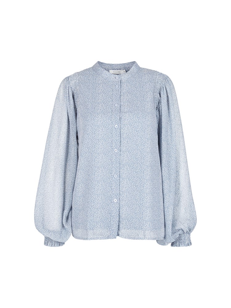 Fields bluse 7252417_ECL-RICCO VERO-S24-Front_5075_Fields bluse ECL_Fields bluse ECL 7252417_Fields Blouse.jpg_Front||Front