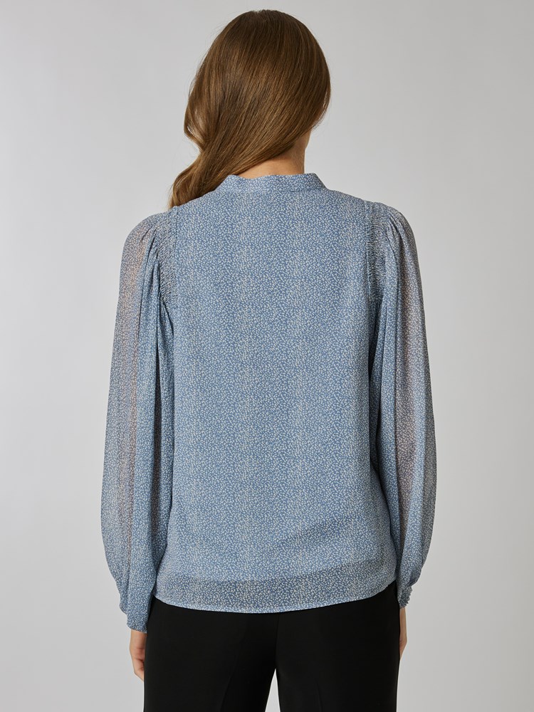 Fields bluse 7252417_ECL-RICCO VERO-S24-Modell-Back_chn=vic_6207_Fields bluse ECL_Fields bluse ECL 7252417.jpg_Back||Back
