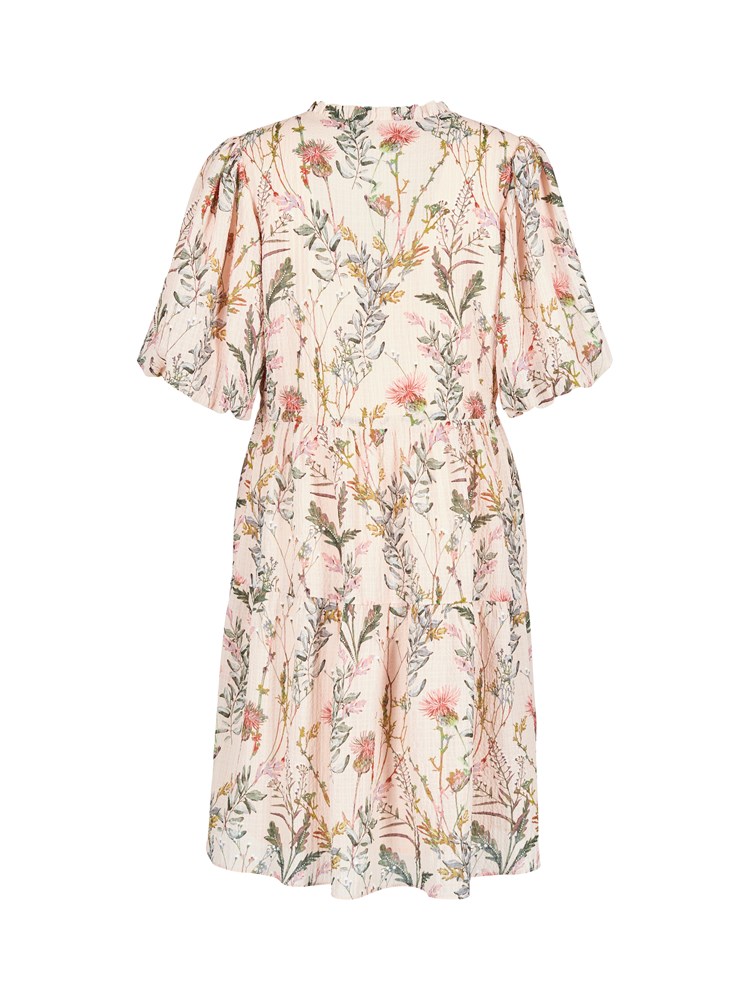 Sandy kjole 7252419_MJE-RICCO VERO-S24-Back_8507_Sandy Dress_Sandy kjole MJE_Sandy kjole MJE 7252419.jpg_Back||Back