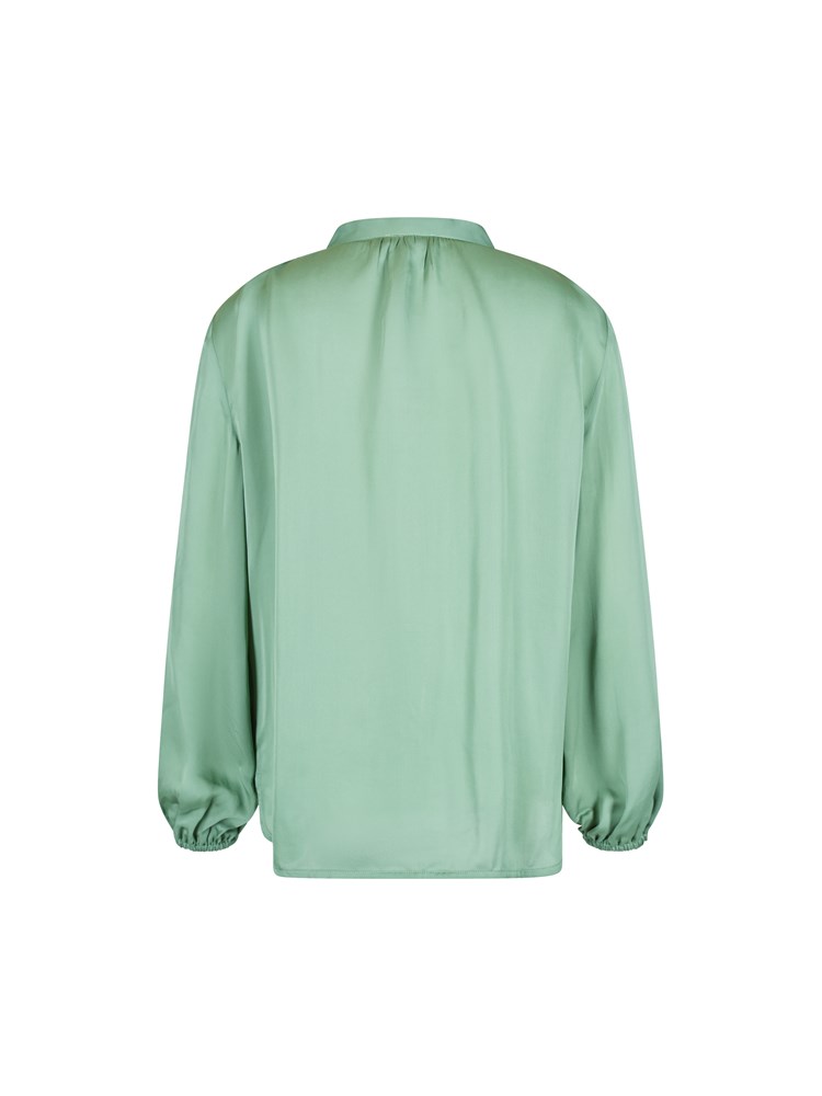 Raye bluse 7252420_GIX-RICCO VERO-S24-Back_3365_Raye bluse GIX_Raye bluse GIX 7252420_Raye Blouse.jpg_Back||Back