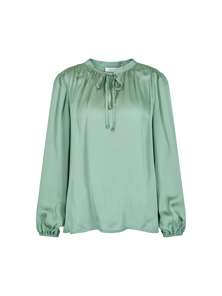 Raye bluse 7252420_GIX-RICCO VERO-S24-Front_7298_Raye bluse GIX_Raye bluse GIX 7252420_Raye Blouse.jpg_Front||Front