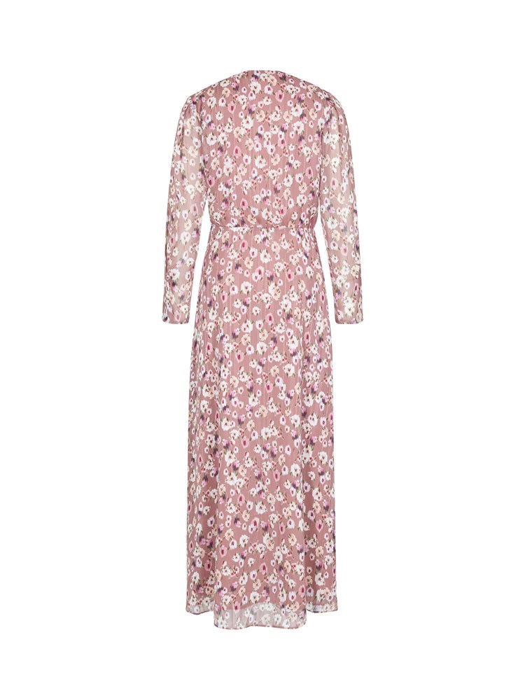 Linnea Long kjole 7252423_MJE-RICCO VERO-S24-Back_280_Linnea Long kjole MJE_Linnea Long kjole MJE 7252423_Linnea Long Dress.jpg_Back||Back