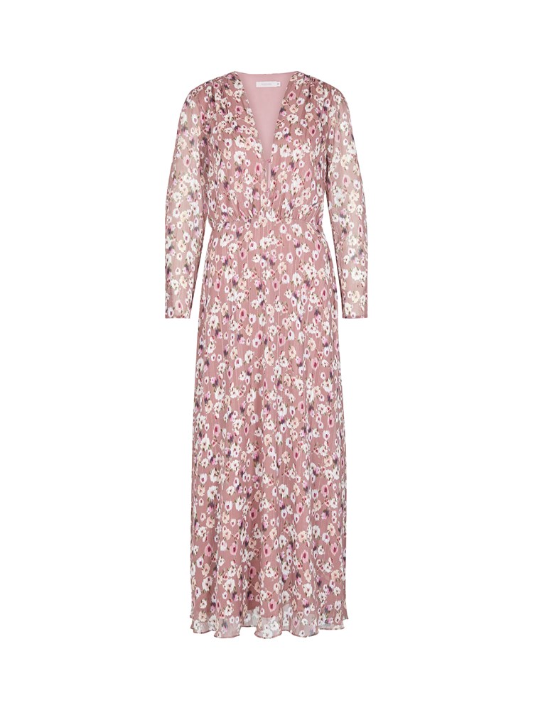 Linnea Long kjole 7252423_MJE-RICCO VERO-S24-Front_2150_Linnea Long kjole MJE_Linnea Long kjole MJE 7252423_Linnea Long Dress.jpg_Front||Front