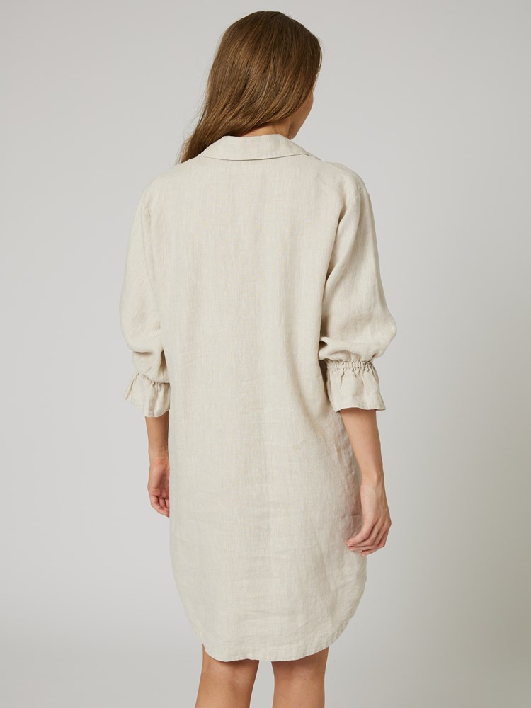Peg kjole 7252424_I2M-IN WEAR-S24-Modell-Back_chn=vic_4940_Peg kjole I2M_Peg kjole I2M 7252424.jpg_Back||Back
