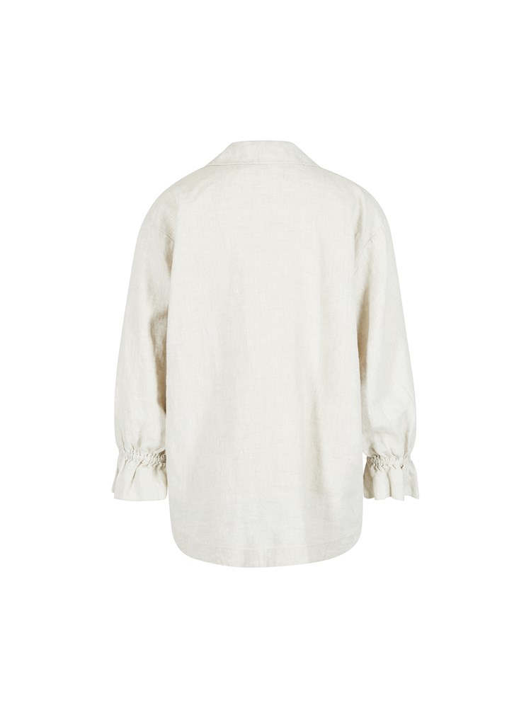Peg bluse 7252425_I2M-IN WEAR-S24-Back_8762_Peg bluse I2M_Peg Blouse_Peg bluse I2M 7252425.jpg_Back||Back