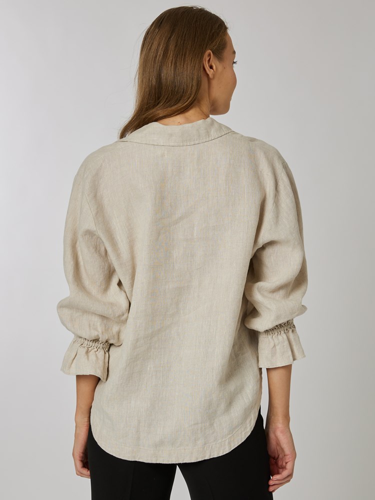 Peg bluse 7252425_I2M-IN WEAR-S24-Modell-Back_chn=vic_1362_Peg bluse I2M_Peg bluse I2M 7252425.jpg_Back||Back