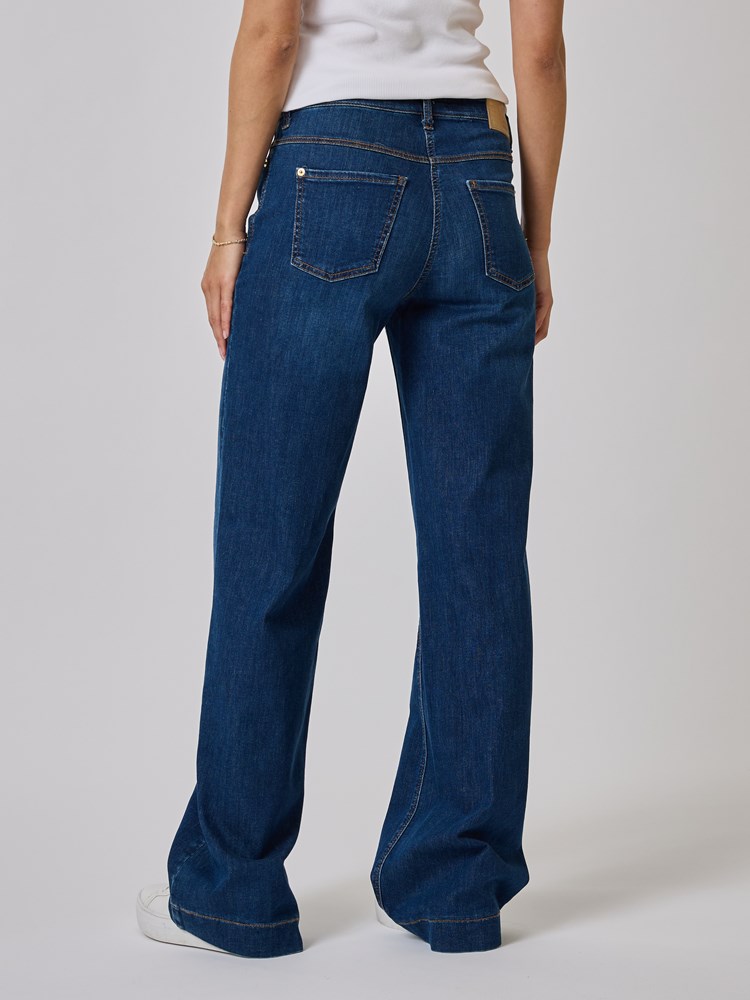 Wide Authentic  jeans 7252833_EM1-MAC-A24-Modell-Back_chn=vic_4792_Wide Authentic  jeans EM1_Wide Authentic  jeans EM1 7252833.jpg_Back||Back