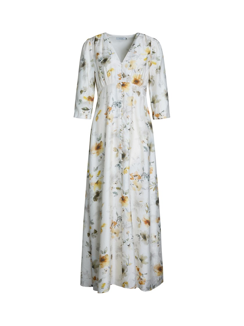 7253037 O79 7253037_O79-RICCO VERO-S25-Front_7766_Sorrento kjole O79_Sorrento Dress.jpg_Front||Front