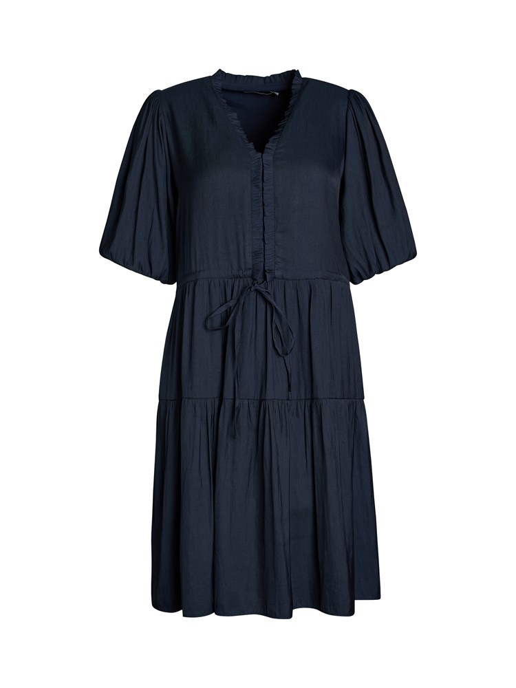 Sandy kjole 7253039_EM1-RICCO VERO-S25-Front_7536_Sandy kjole EM1_Sandy Dress_Sandy kjole EM1 7253039.jpg_Front||Front