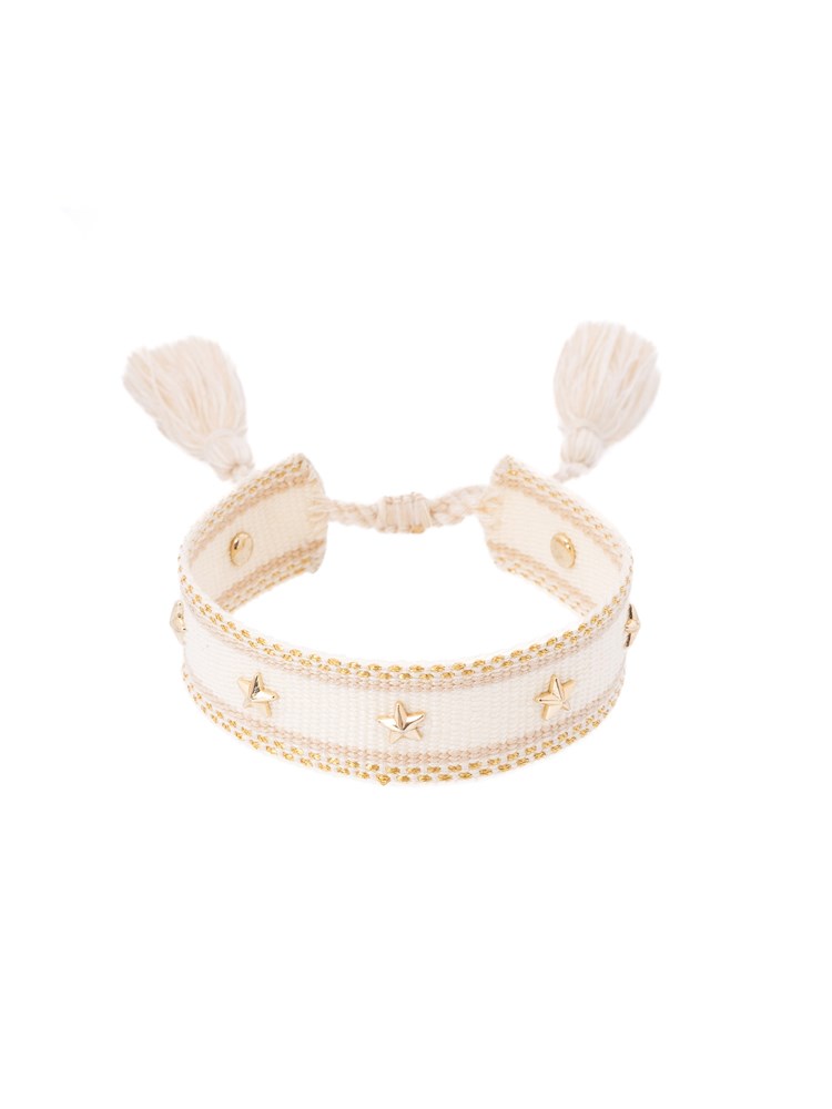 Vennskapsarmbånd med nagler 7253183079 - Woven Friendship Bracelet with Star Studs_Vennskapsarmbånd med nagler 079.jpg_