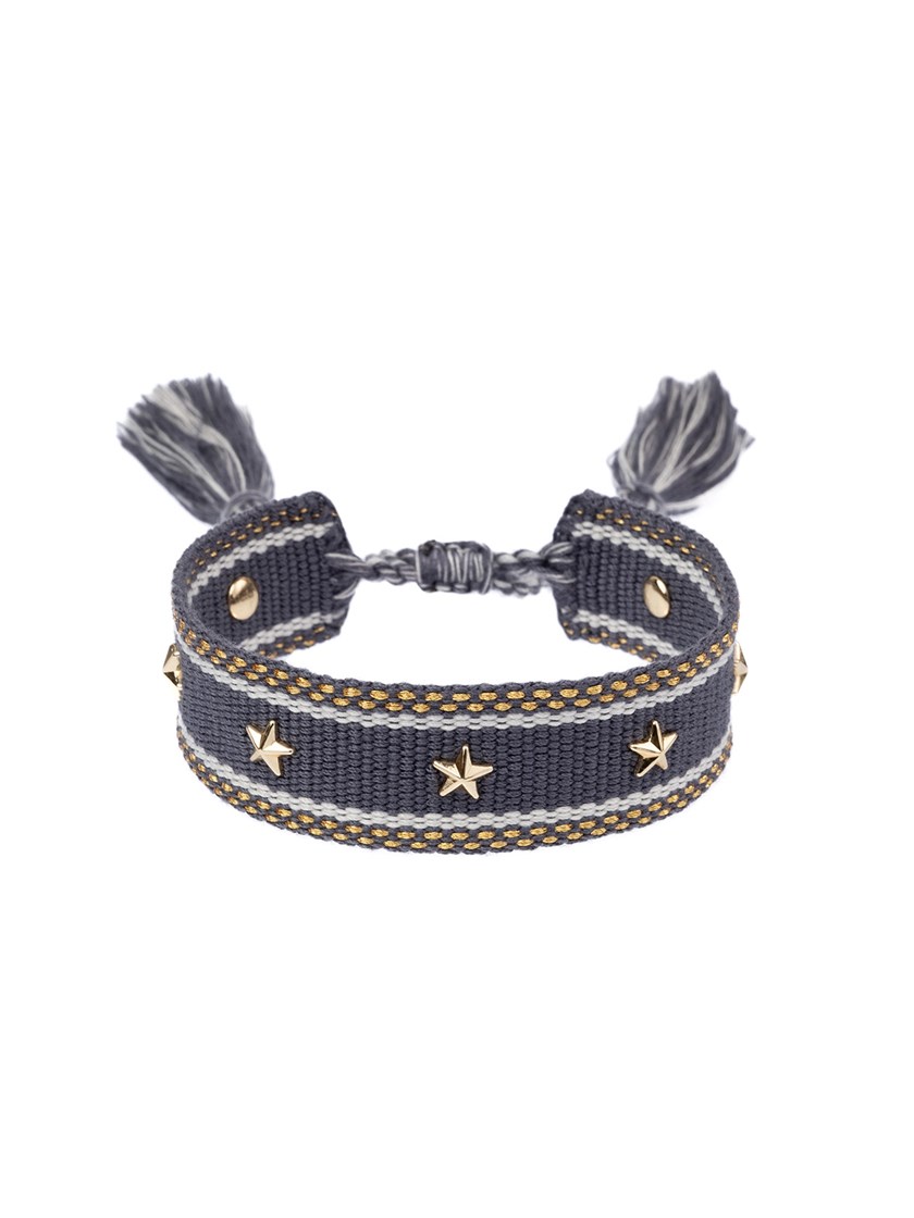 7253182 EN3 7253183EN3 - Woven Friendship Bracelet with Star Studs.jpg_