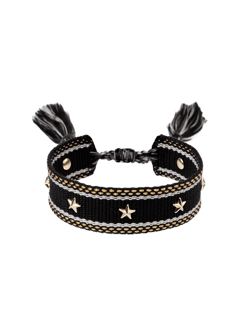 7253183 ID2 7253183ID2 - Woven Friendship Bracelet with Star Studs_Vennskapsarmbånd med nagler ID2.jpg_