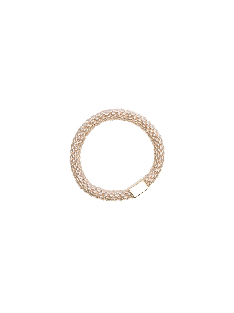 Hårstrikk med gulldetalj 7253185079 - Fat Hair Tie with Gold_Hårstrikk med gulldetalj 079 7253185.jpg_