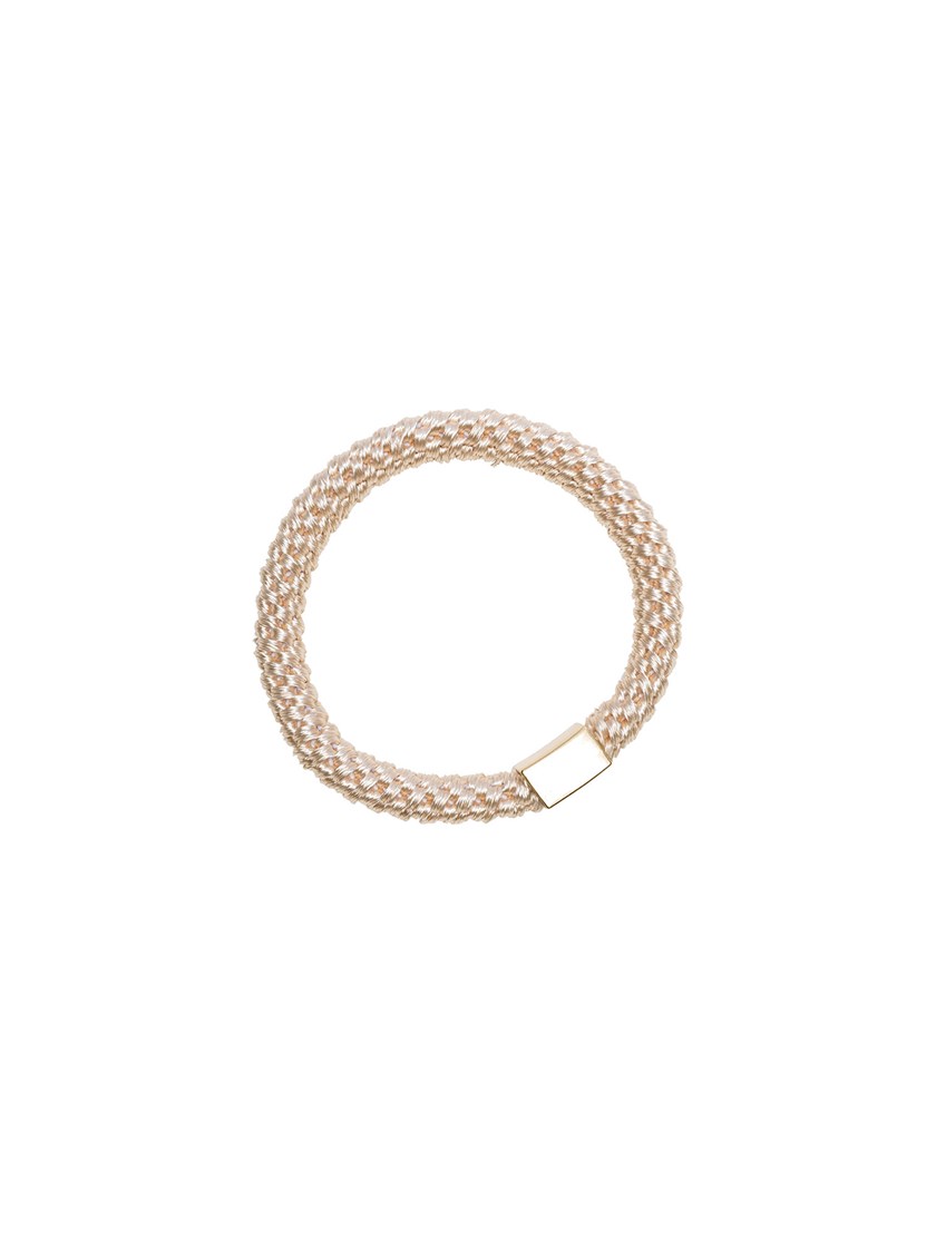 7253185 079 7253185079 - Fat Hair Tie with Gold_Hårstrikk med gulldetalj 079 7253185.jpg_