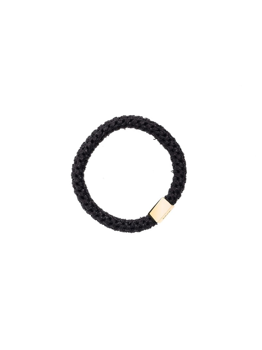 7253185 C38 7253185C38 - Fat Hair Tie with Gold_Hårstrikk med gulldetalj C38 7253185.jpg_