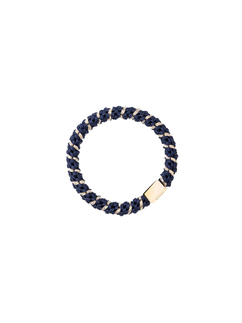 7253185 GOS 7253185GOS - Fat Hair Tie with Gold.jpg_