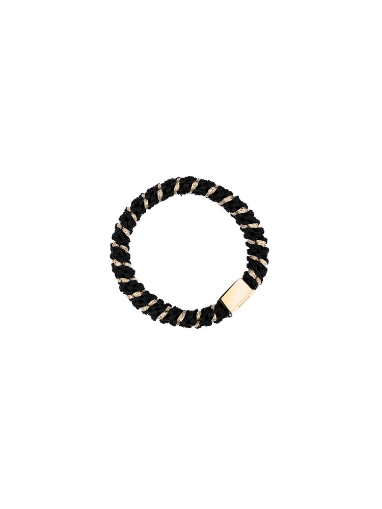 Hårstrikk med gulldetalj 7253185IGI - Fat Hair Tie with Gold_Hårstrikk med gulldetalj IGI.jpg_