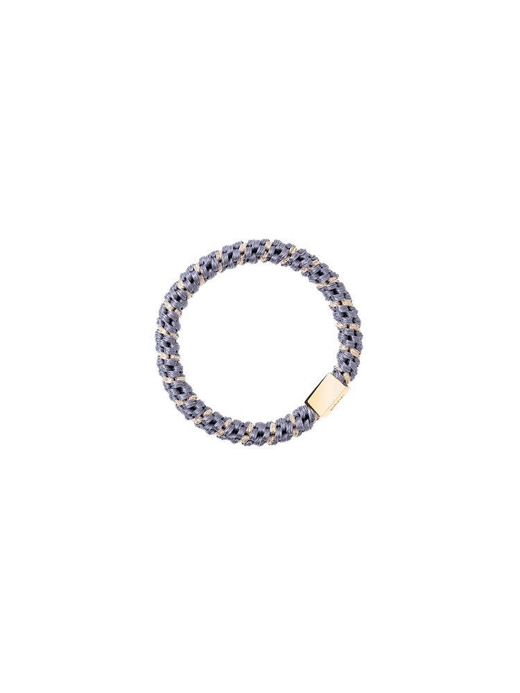 Hårstrikk med gulldetalj 7253185MIM - Fat Hair Tie with Gold_Hårstrikk med gulldetalj MIM 7253185.jpg_