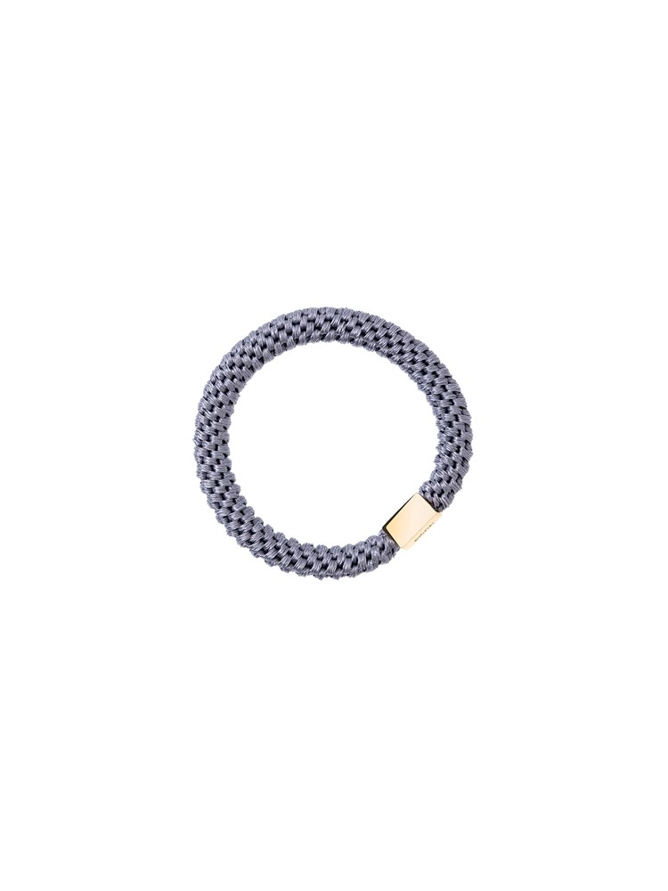 Hårstrikk med gulldetalj 7253185MKI - Fat Hair Tie with Gold_Hårstrikk med gulldetalj MKI.jpg_