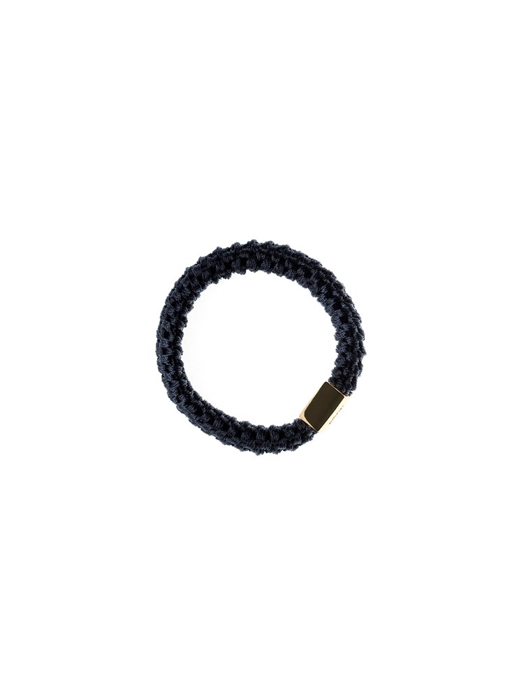 Hårstrikk med gulldetalj 7253185O68 - Fat Hair Tie with Gold_Hårstrikk med gulldetalj O68 7253185.jpg_