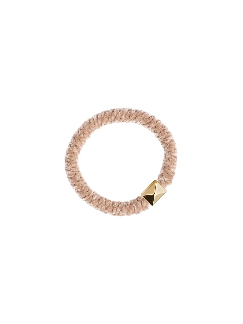 7253186 A9N 7253186A9N - Fluffy Fat Hair Tie with Gold.jpg_