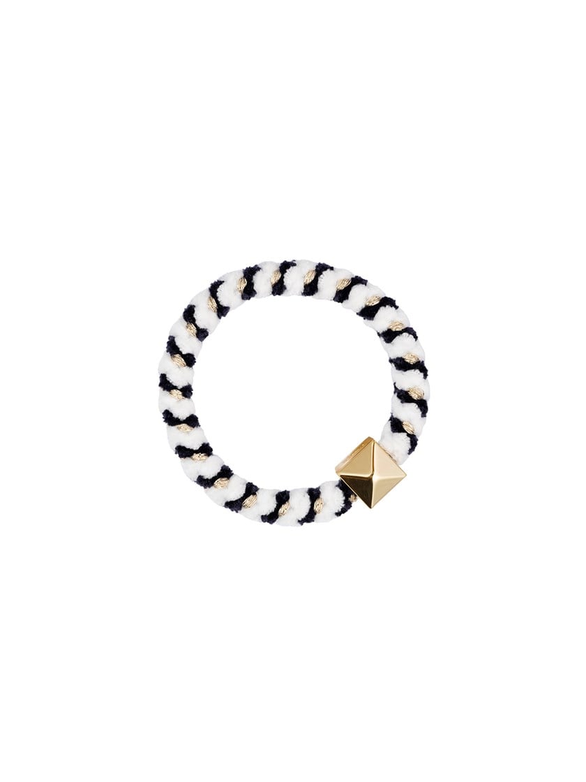 7253186 EOV 7253186EOV - Fluffy Fat Hair Tie with Gold.jpg_