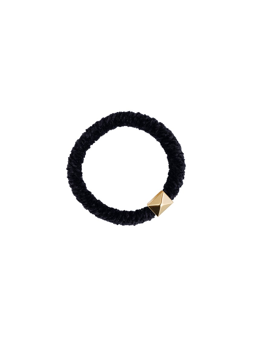 7253186 ID2 7253186ID2 - Fluffy Fat Hair Tie with Gold.jpg_