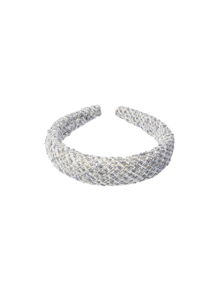 Tweed hårbøyle bred 7253190EN3 - Tweed Hair Band Broad_Tweed hårbøyle bred EN3.jpg_