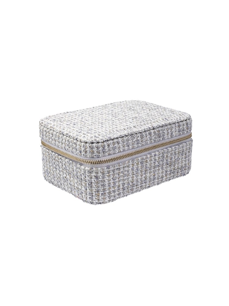 Smykkeskrin i tweed 7253193EN3 - Tweed Jewellery Box_Bilde 1_Smykkeskrin i tweed EN3.jpg_