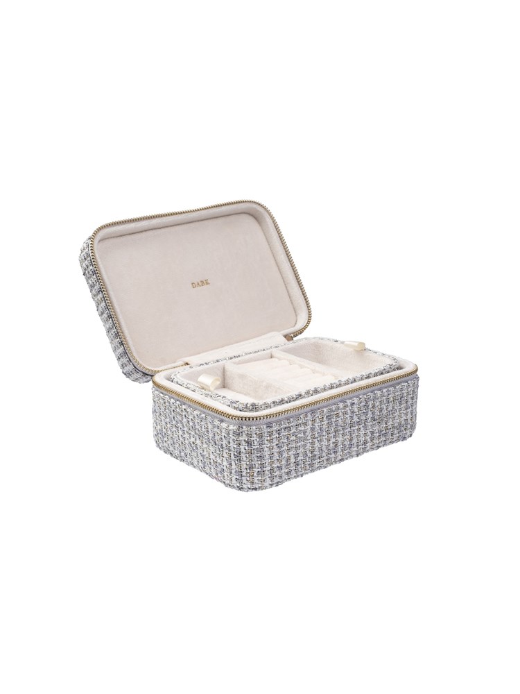 Smykkeskrin i tweed 7253193EN3 - Tweed Jewellery Box_Bilde 2_Smykkeskrin i tweed EN3.jpg_
