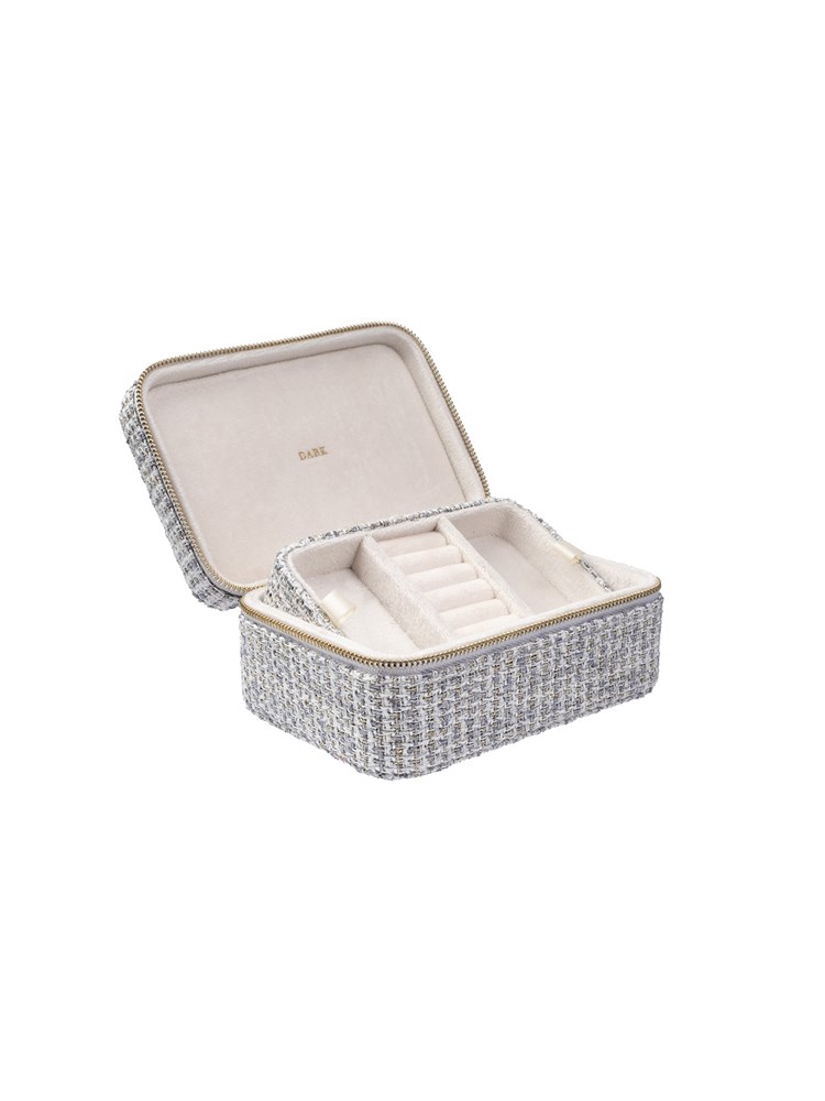 Smykkeskrin i tweed 7253193EN3 - Tweed Jewellery Box_Bilde 3_Smykkeskrin i tweed EN3.jpg_