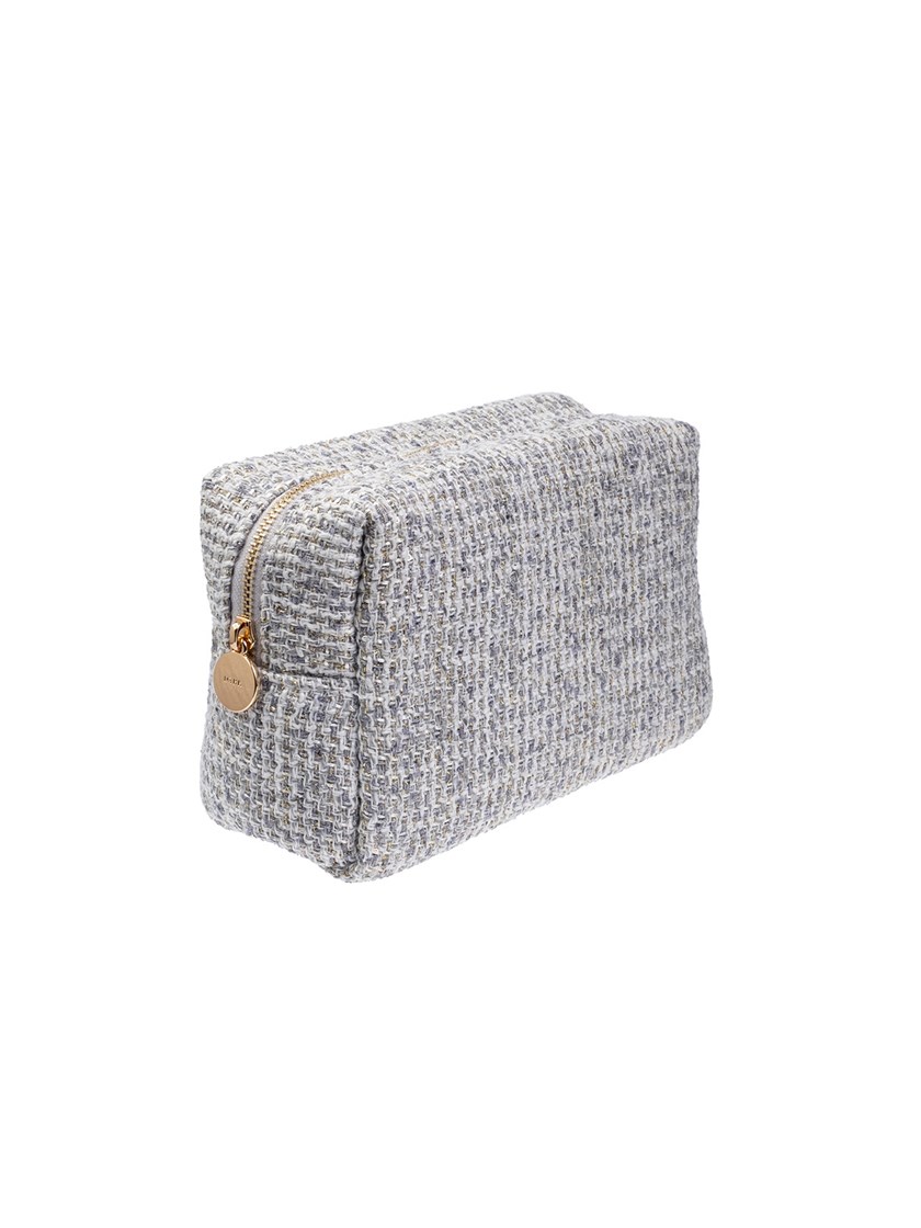 7253194 EN3 7253194EN3 - Tweed Make-Up Pouch Small_Bilde 2_Sminkepung i tweed EN3.jpg_