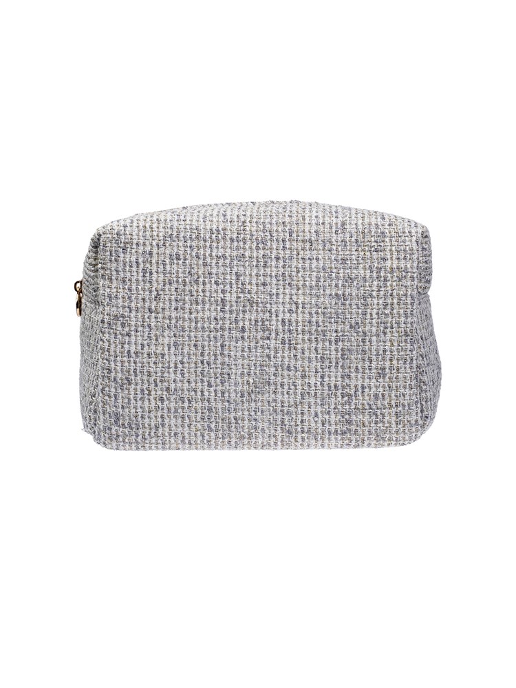 Sminkepung i tweed. Stor 7253195EN3 - Tweed Make-Up Pouch Large_Bilde 1_Sminkepung i tweed. Stor EN3.jpg_