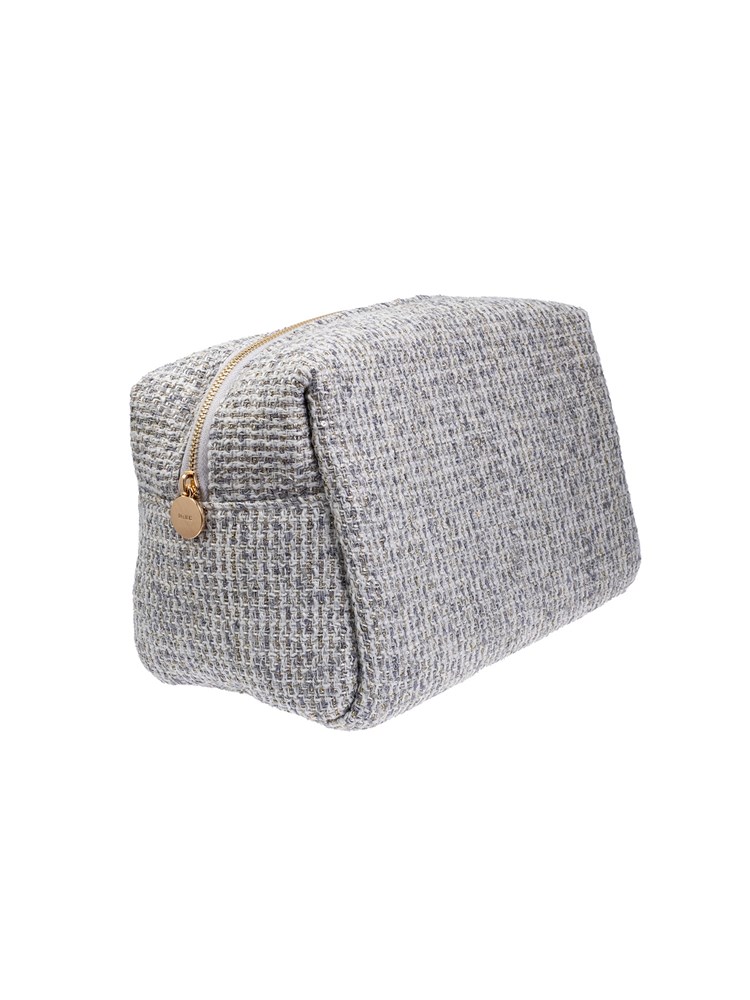 Sminkepung i tweed. Stor 7253195EN3 - Tweed Make-Up Pouch Large_Bilde 2_Sminkepung i tweed. Stor EN3.jpg_