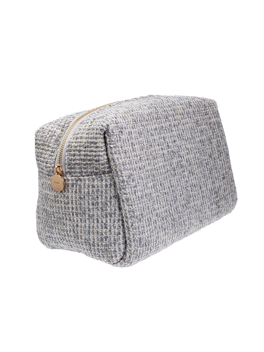 7253195 EN3 7253195EN3 - Tweed Make-Up Pouch Large_Bilde 2.jpg_
