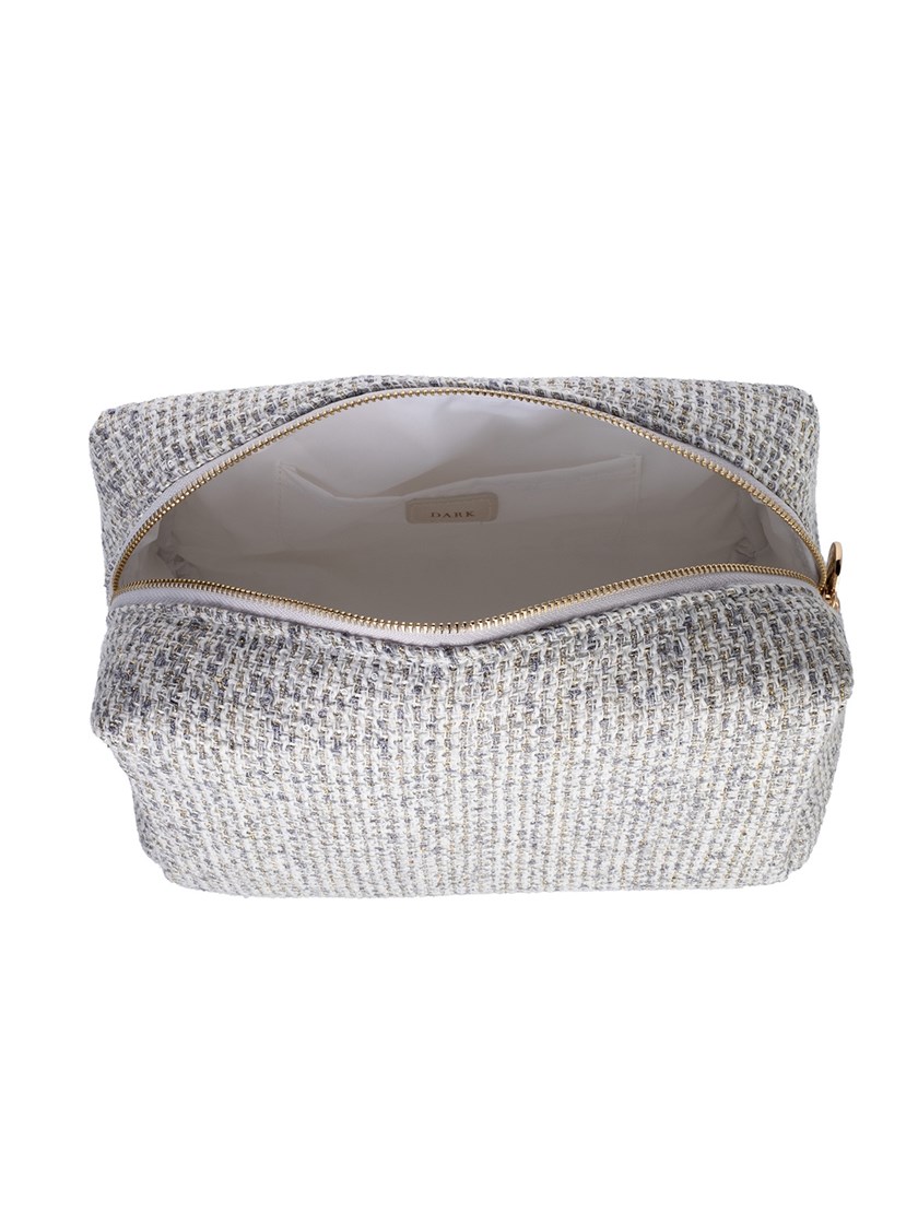7253195 EN3 7253195EN3 - Tweed Make-Up Pouch Large_Bilde 3.jpg_