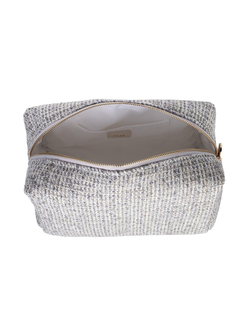 7253195 EN3 7253195EN3 - Tweed Make-Up Pouch Large_Bilde 3.jpg_