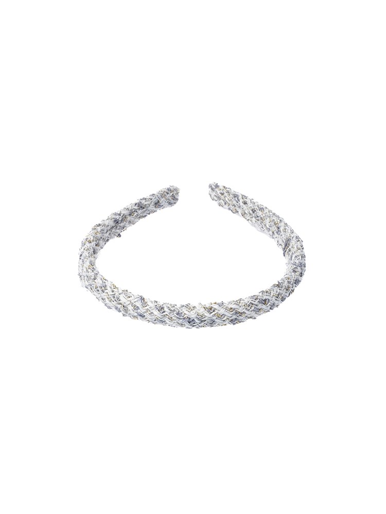 Smal hårbøyle i tweed  7253197EN3 - Tweed Hair Band Thin_Smal hårbøyle i tweed  EN3 7253197.jpg_