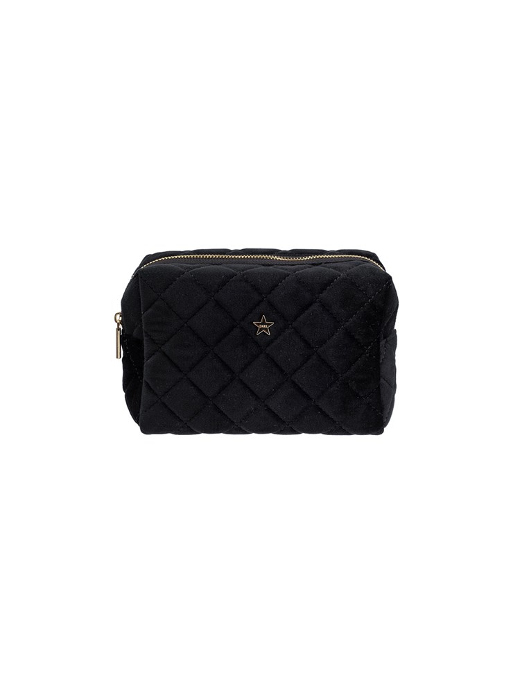 Sminkepung ifløyel liten 7253202ID2 - Velvet Square Quilted Make-Up Pouch Small_Bilde 1_Sminkepung ifløyel liten ID2.jpg_