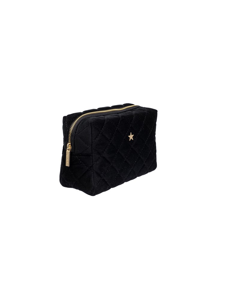 Sminkepung ifløyel liten 7253202ID2 - Velvet Square Quilted Make-Up Pouch Small_Bilde 2_Sminkepung ifløyel liten ID2.jpg_