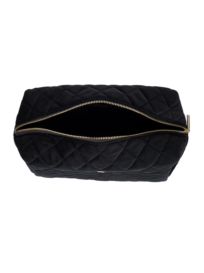 7253203 ID2 7253203ID2 - Velvet Square Quilted Make-Up Pouch Large_Bilde 3.jpg_