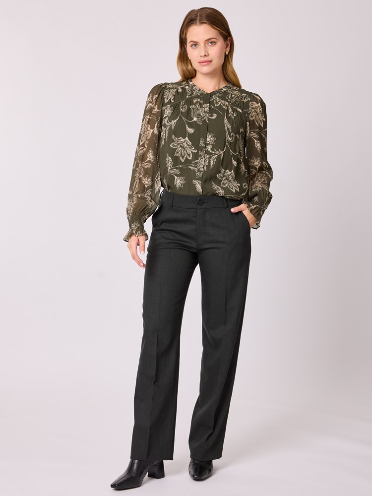 Shape Trouser 7253483_GOS-RICCO VERO-NOS-Front_1309.jpg_Front