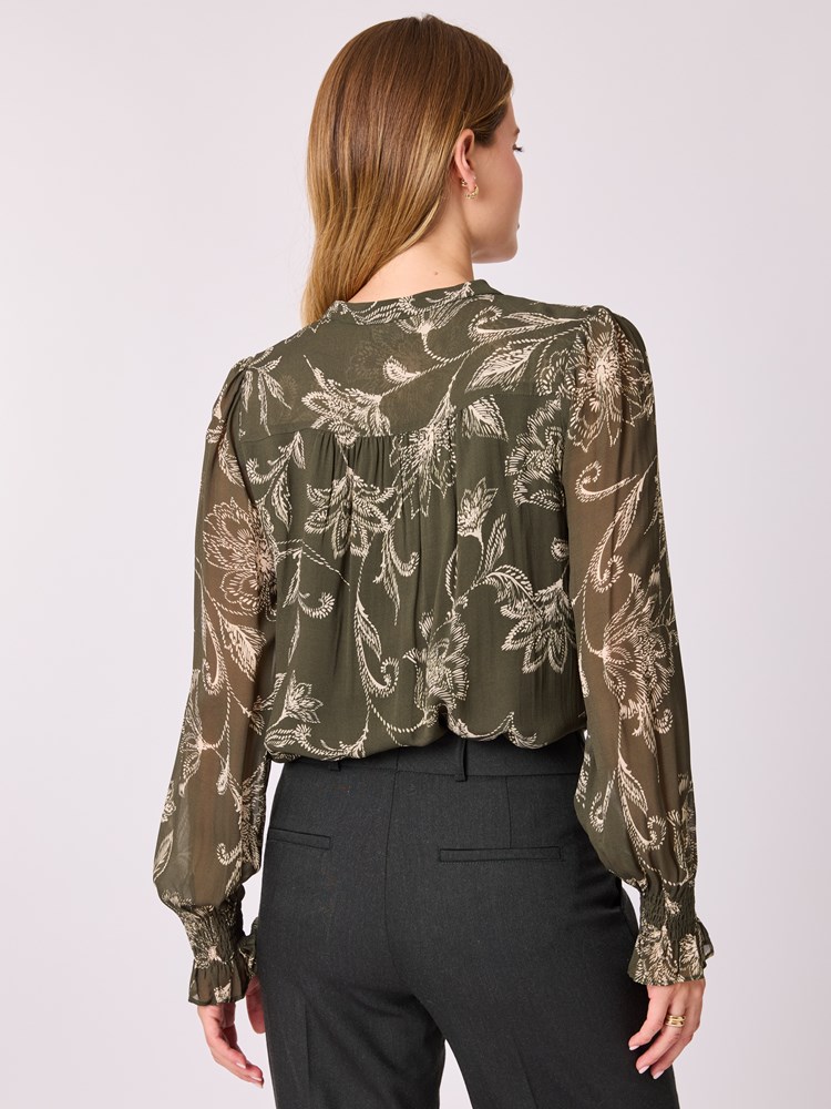 Yule Blouse 7253486_GOS-RICCO VERO-A25-Front_431_Yule Blouse GOS.jpg_Front||Front