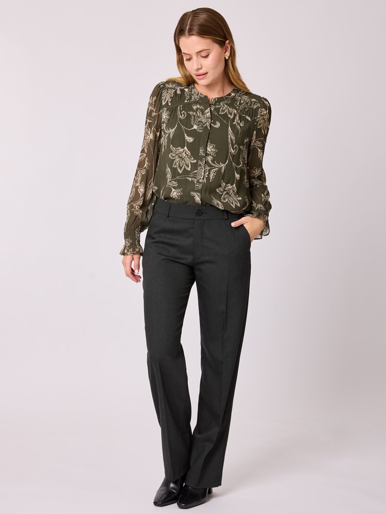 Yule Blouse 7253486_GOS-RICCO VERO-A25-Front_5858_Yule Blouse GOS.jpg_Front||Front