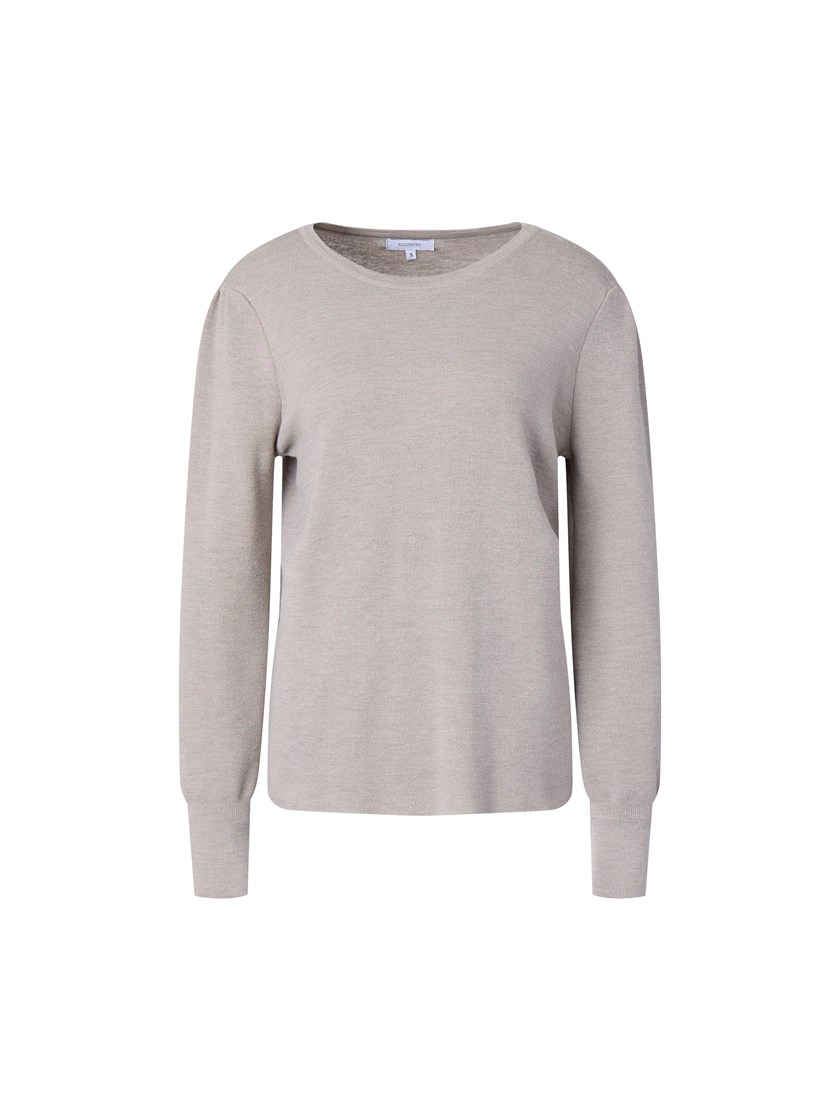 7253492 A9N 7253492_A9N-RICCO VERO-A25-Front_4083_Mela Sweater A9N.jpg_Front
