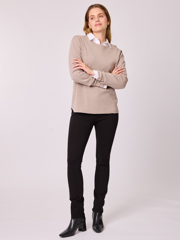 Mela Sweater 7253492_A9N-RICCO VERO-A25-Front_4824.jpg_Front