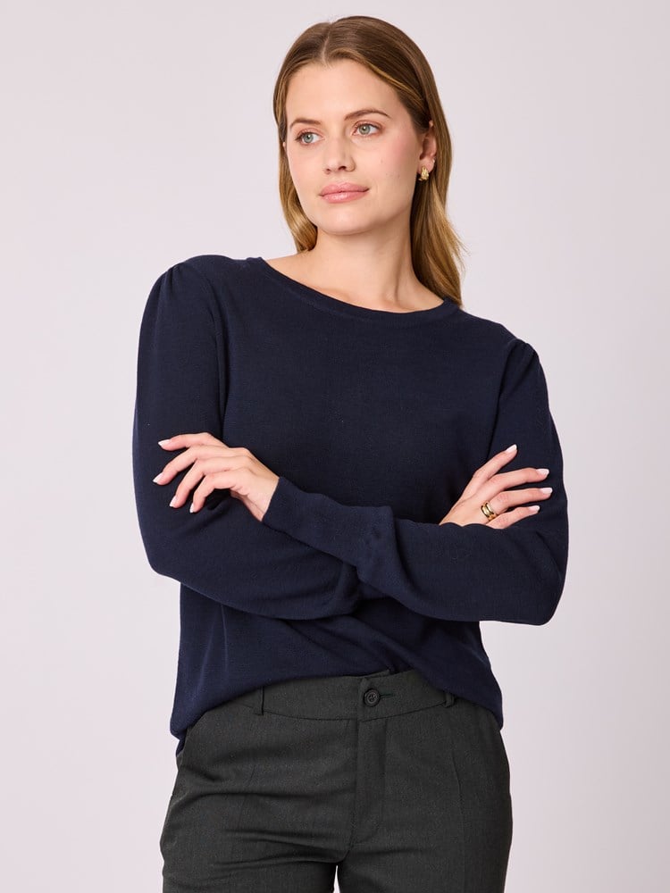 Mela Sweater 7253492_EM6-RICCO VERO-A25-Front_1164_Mela Sweater EM6.jpg_Front