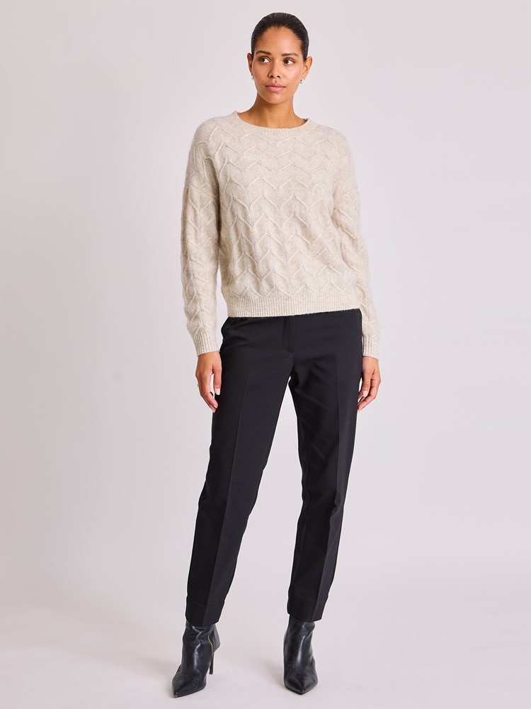 Glittery Sweater 7253531_A9N-RICCO VERO-W25-Front_5356_Glittery Sweater A9N.jpg_Front||Front