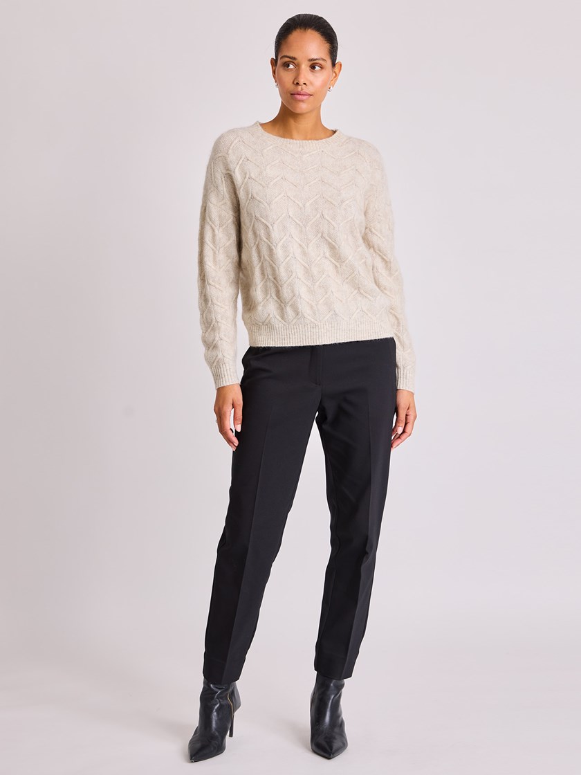 7253531 A9N 7253531_A9N-RICCO VERO-W25-Front_5356_Glittery Sweater A9N.jpg_Front||Front