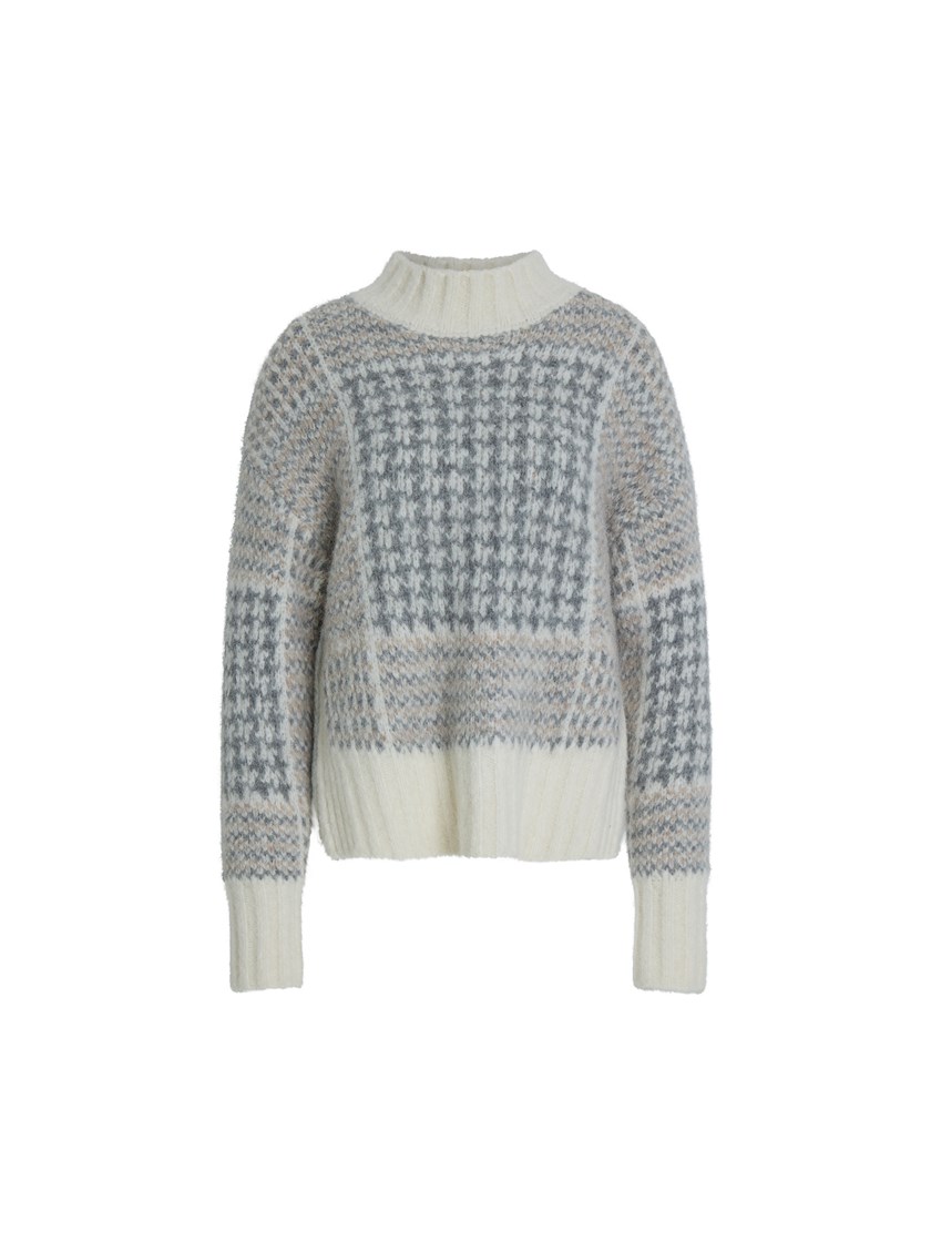 7253938 O79 7253938_O79-RICCO VERO-A26-Modell-Front_chn=vic_1167_Echo Glencheck Sweater O79.jpg_Front||Front